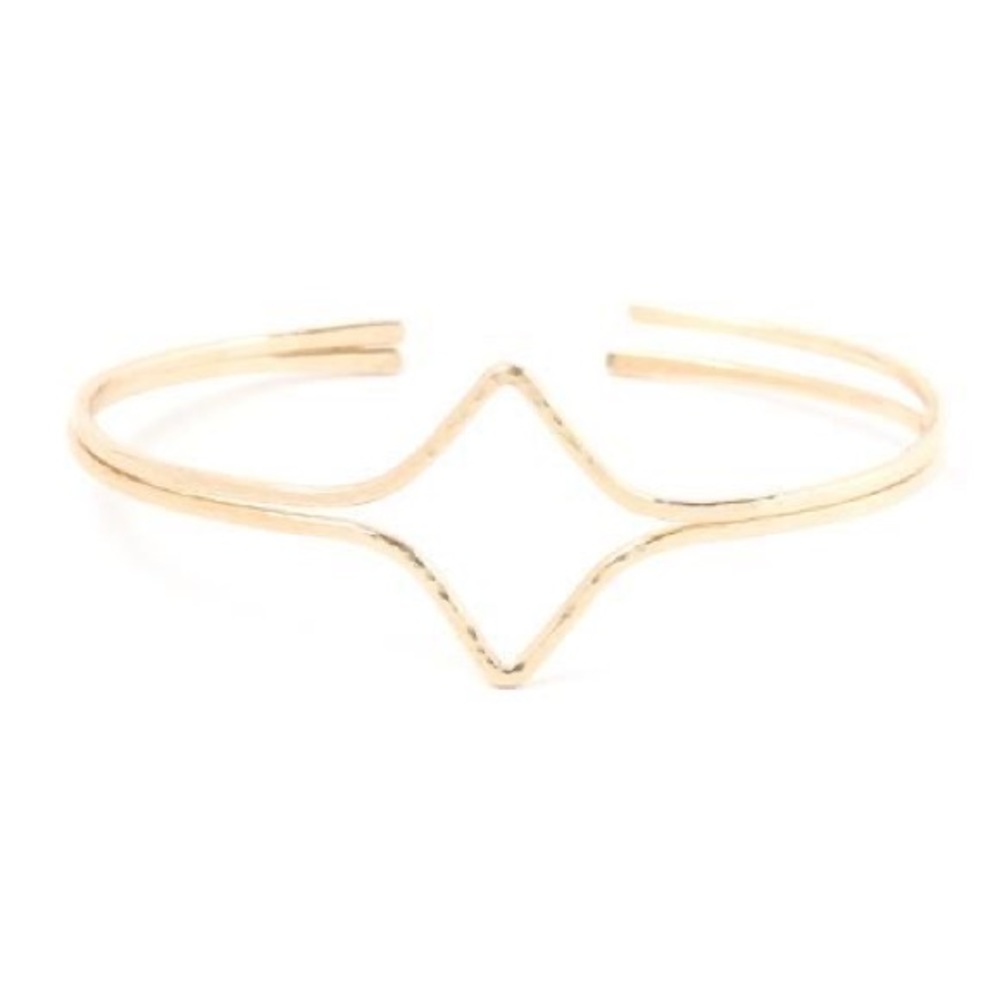 Leah Alexandra Gold Filled Cuffs